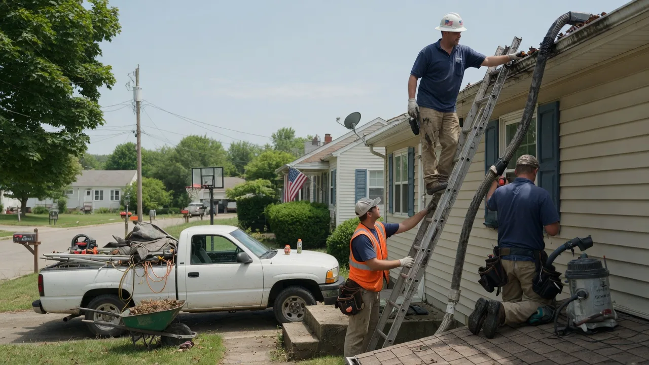 Gutter Installation in Bethesda, MD near me